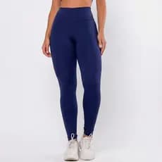 Promoção Calça Legging Fitness Feminina Academia Treino Corrida Alta Compressão AQN SPORT