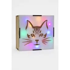 Porta Joias com Luminária LED e Personalizável  – Presente Criativo