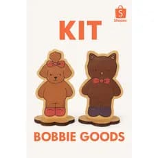Kit Artesanato MDF Cru 3mm para Pintura DIY | Figuras Decorativas p/ Pintar e Personalizar