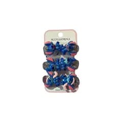 Kit Prendedor de cabelo Do Stitch
