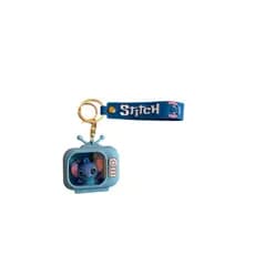 Chaveiro Stitch Tv Com Led
