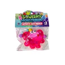 Squishy Anti Stress Monstrinho