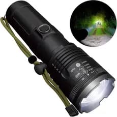 Lanterna Led Tática Mais Forte Do Mundo 2km Militar Potente BM-8534