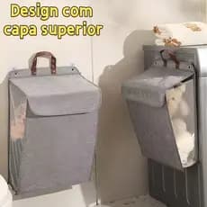 Cesto de armazenamento grande e dobrável adequado para roupas e brinquedos