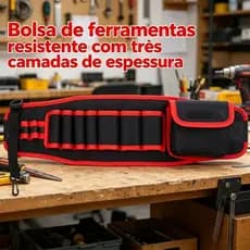Bolsa de cintura multifuncional portátil para ferramentas