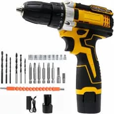 Furadeira Martelete Parafusadeira 12V 36v Profissional Bateria 28nm Multifuncional