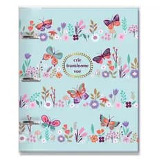 Caderno Argolado G com 3 aros - Fina Ideia | Voltas ás aulas | Escolar Fichário