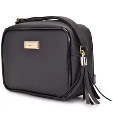 Bolsa Feminina Quadrada Com Alça Transversal de Regulagem. Mini Bag, Tendência