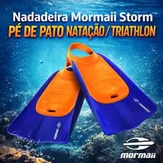 Nadadeira Mormaii Storm Pé de Pato Unissex