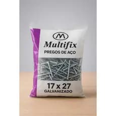 Prego De Aço 17x27 Galvanizado - 1Kg