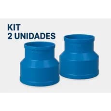 Kits Luva de redução soldável Tigre / DN 75x50