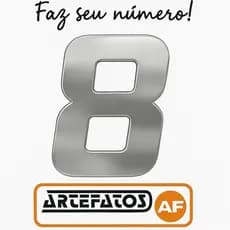 Numeral para residências / Artefatos