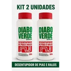 Kits Diabo verde Granulado 300GR