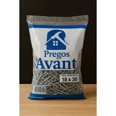 PREGOS 18 X 30 COM CABECA AVANT 1KG