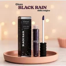 Gloss Black Rain Efeito mágico Max Love