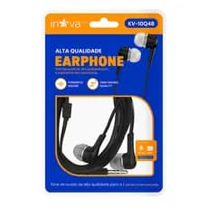Earphone Kv-10048 - Alta Qualidade E Conforto - Cor Sortida