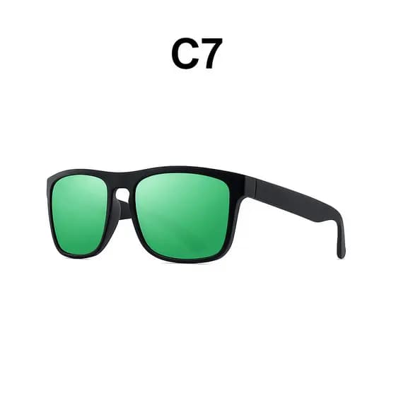 Promoção Óculos De Sol Unissex Clássicos Dirigir E Esportes Moda Feminina  Forma Quadrada Classica De Alta Qualidade