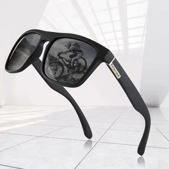 Óculos de Sol Polarizados Anti-Ultravioleta para Ciclismo e Pesca Esportiva ao Ar Livre