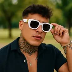 Óculos de Sol Luxo Polarizado | Estilo Exclusivo Proteção UV400