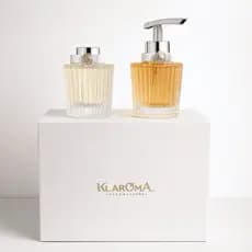 Kit Milano Sândalo & Bergamota 120ml – Home Perfume + Sabonete Líquido
