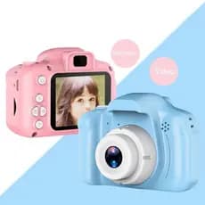 Câmera Infantil Digital Fotográfica Criança Lançamento Filma Tira Foto De Verdade Ml-566