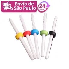 Brocas Cerâmica Small para Cuidados com as Mãos, Pés e Unhas (S027)