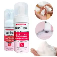 Shampoo para Cílios Navina Higienizador 100ml (S27)