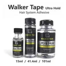 Cola Ultra Hold 15ml/41.4ml/101ml C/pincel Capilar Wig Prótese Fulllace Walker Tape (S27)