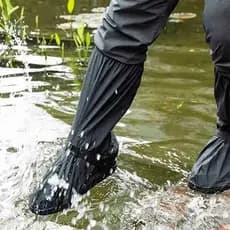 Polaina Impermeavel Bota Galocha Protetor Calcado Capa de Chuva Motoqueiro