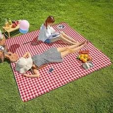 Tapete Bolsa 200X200cm Para Piquenique Prático Fácil Transporte Impermeavel kz