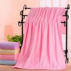 Toalha De Banho 140x70cm Super Absorvente De Água De Secagem Rápida , Macia E Respirável Para Adultos infantil