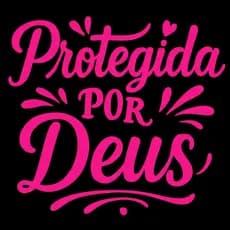 Adesivo Protegida Por Deus Moto Tanque Capacete Carro