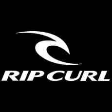 Adesivo Rip Curl Vinil Surf Prancha 16X7,5cm
