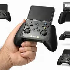 Grip de Mão Ergonômico R36S Pegada Controle Para Jogar Conforto