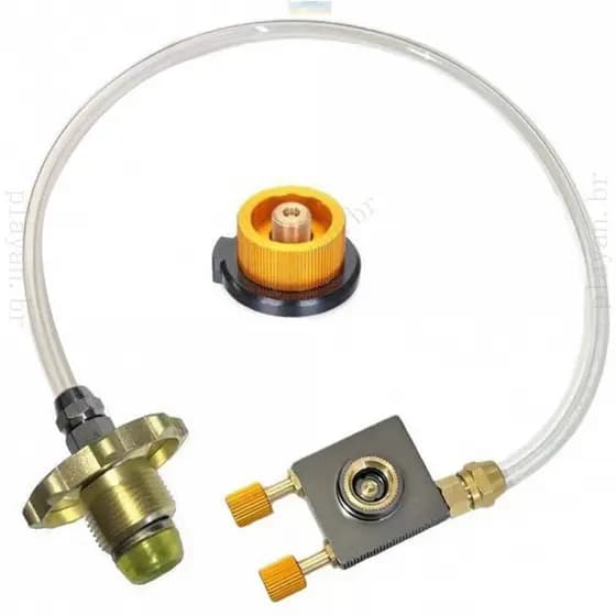 Adaptador De Fogão A Gás ing , Mangueira De Recarga De Garrafa De Propano , Peças De Vasilha De