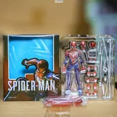 Figura de Ação SHF do Homem-Aranha: Longe de Casa PS4 Modelo Articulado Brinquedo Boneca