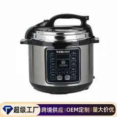Panela De Pressão Elétrica 6L Multifuncional Doméstica De Grande Capacidade