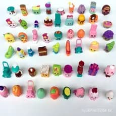 30 Peças da Série Shopkins 1-6, Figuras Mini Moose Shopkin, Bonecos de Frutas, Brinquedos Infantis QUE2