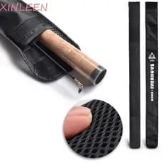 Bolsa de Vara de Pesca Xinlian Grande Capacidade Bolsa de Armazenamento de Peixes Macia Estojo Protetor Dobrável BQPN