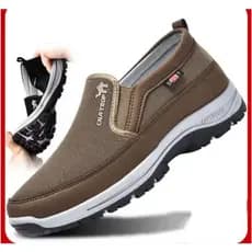 Tenis Sapatilha Mocassim Casual Ortopedico Adventure de Passeio Reforçado Solado Impermeável Confortavel Macio Barato