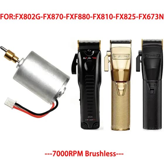 Máquina De Cortar Cabelo Profissional Babyliss PRO FX870 Com Motor Sem Escova 7000RPM