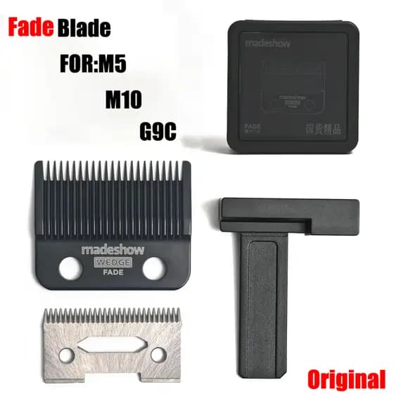 Madeshow M5F M8F M10 G9C 2020C Kulilang R77 Máquina De Cortar Cabelo Profissional Lâmina Original