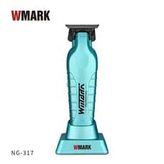 Máquina De Cortar Cabelo Profissional Masculina WMARK NG-317 7000 Rpm Com Base De Carregamento