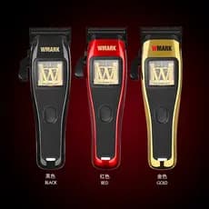 Máquina De Cortar Cabelo WMARK NG-X1 10000RPM motor De Levitação Magnética Caixa De Três Cores