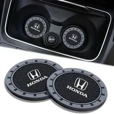 2 Pacotes De Porta-Copos De Carro Para Honda Accord Civic City Stream Urban Jazz CRV BRV HRV , Silicone Antiderrapante ,