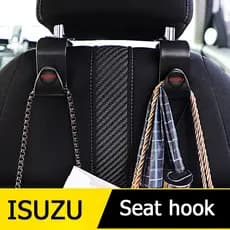 [Isuzu] 2/4 Peças Ganchos para Carro, Ganchos para Encosto de Banco, Ganchos Multifuncionais, Organizadores de Carro, Ac