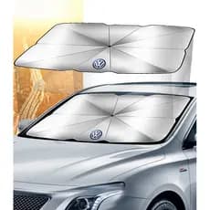 Para-sol para Carro Volkswagen, Protetor Solar para Para-brisa Frontal ​ Proteção Solar contra Raios UV