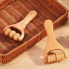 Massageador de tratamento de 1 peça, rolo de massagem para alívio da dor muscular na cabeça e pescoço, ferramenta de ter