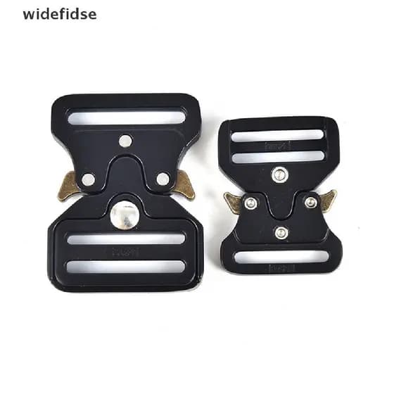 widefidse Quick Side Release Metal Strap Fivelas De Para Bolsas De Cinta Acessórios Bagagem Nice