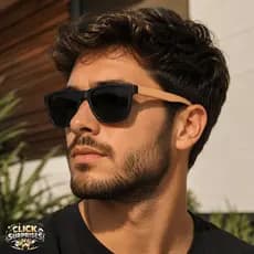 Óculos de Sol Estilo Justin Quadradinho Acetato UNISSEX Diversas Cores Estilosas | 100% Qualidade
